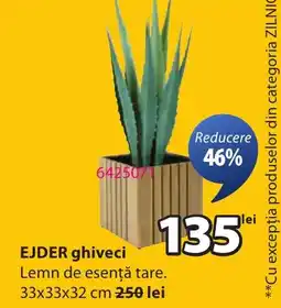 JYSK EJDER ghiveci Ofertă