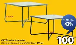 JYSK ORTEN măsuţă de cafea Ofertă