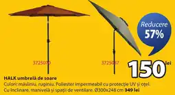 JYSK HALK umbrelǎă de soare Ofertă