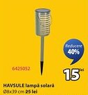 JYSK HAVSULE lampǎ solară Ofertă
