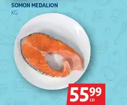 Auchan Somon medalion Ofertă