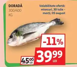 Auchan Doradă 300/400 Ofertă
