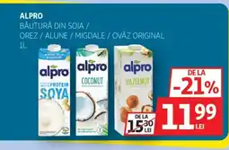 Auchan ALPRO Băutură din soia / orez / alune / migdale / ovăz original Ofertă