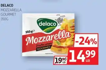 Auchan DELACO Mozzarella gourmet Ofertă