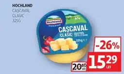 Auchan HOCHLAND Cascaval clasic Ofertă
