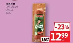Auchan CRIS-TIM Mini salam såsesc Ofertă