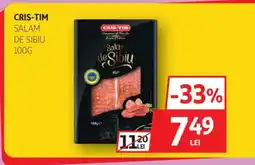 Auchan CRIS-TIM Salam de sibiu Ofertă