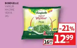 Auchan BONDUELLE Vapeur mazăre verde Ofertă