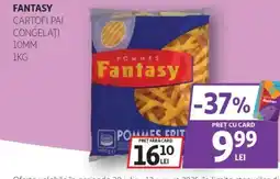 Auchan FANTASY Cartofi pai congelati Ofertă