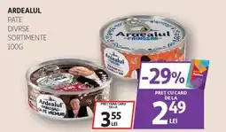 Auchan ARDEALUL Pate Ofertă
