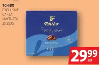 Auchan TCHIBO Exclusive cafea măcinată Ofertă