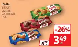 Auchan LOVITA Biscuiti Ofertă
