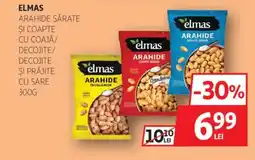 Auchan ELMAS Arahide sărate şi coapte Ofertă