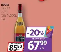 Auchan JIDVEI Vinars VSOP 42% alcool Ofertă