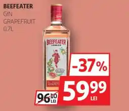 Auchan BEEFEATER Gin grapefruit Ofertă
