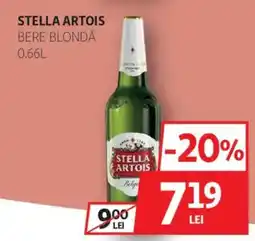 Auchan STELLA ARTOIS Bere blondă Ofertă