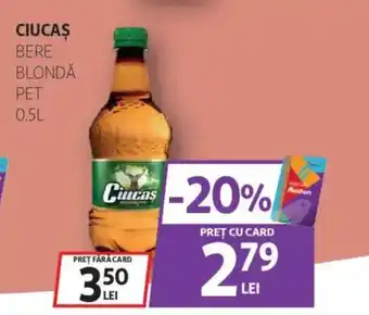Auchan CIUCAS Bere blondă Ofertă