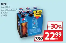 Auchan PEPSI Băutură carbogazoasă sticla Ofertă