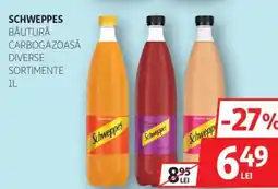 Auchan SCHWEPPES Băutură carbogazoasă Ofertă