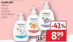 Auchan ELMIPLANT Săpun lichid Ofertă