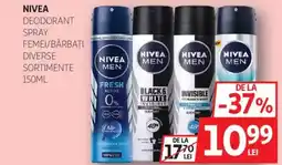 Auchan NIVEA Deodorant spray femei/bărbaţi Ofertă