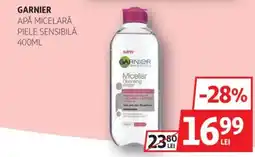 Auchan GARNIER Apă micelară piele sensibilă Ofertă