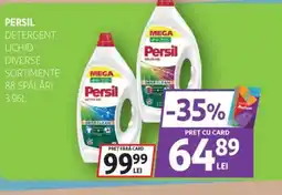Auchan PERSIL Detergent lichid Ofertă