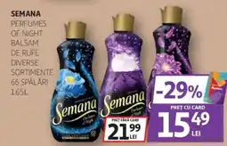 Auchan SEMANA Perfumes of night Balsam de rufe Ofertă