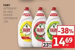 Auchan FAIRY Detergent de vase Ofertă