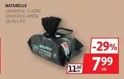 Auchan NATURELLE Universal classic șervețele umede Ofertă