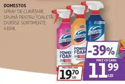 Auchan DOMESTOS Spray de curățare spumă pentru toaletă Ofertă