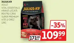Auchan JULIUS K9 Adult vital essentials hrană uscată pentru câini Ofertă