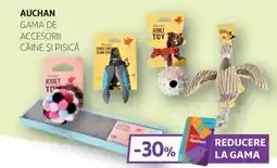 Auchan AUCHAN Gama de accesorii câine şi pisică Ofertă