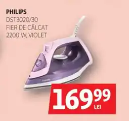 Auchan PHILIPS DST3020/30 Fier de călcat 2200 w, violet Ofertă