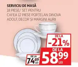 Auchan Serviciu de masă Ofertă