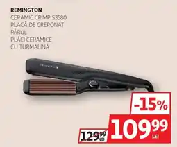 Auchan REMINGTON Ceramic crimp S3580 Ofertă