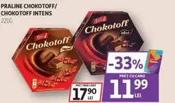Auchan Praline Chokotoff/ chokotoff intens Ofertă