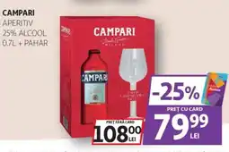 Auchan CAMPARI Aperitiv Ofertă