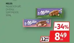 Auchan MILKA Îngheta ta bắt Ofertă