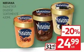Auchan NIRVANA Înghețată Ofertă