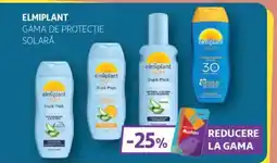 Auchan ELMIPLANT Gama de protecţie solară Ofertă