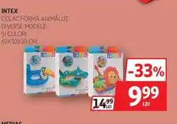Auchan INTEX Colac formă animăluţ Ofertă