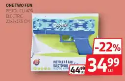 Auchan One Two fun Pistol cu apă electric Ofertă
