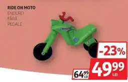 Auchan Ride on moto Enduro fără pedale Ofertă