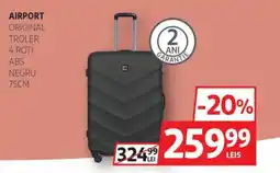 Auchan Airport Original troler Ofertă