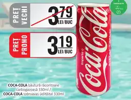 CBA COCA-COLA băutură răcoritoare carbogazoasă Ofertă