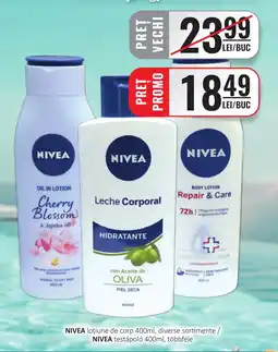 CBA NIVEA loțiune de corp Ofertă