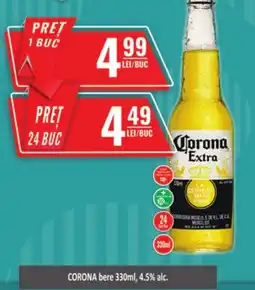 CORONA bere 330ml, 4.5% alc.