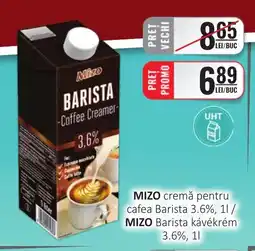 CBA MIZO cremă pentru cafea Barista 3.6 % Ofertă