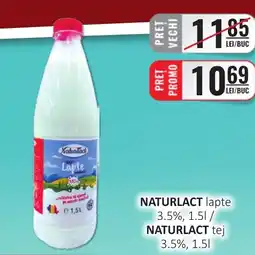 CBA NATURLACT lapte Ofertă